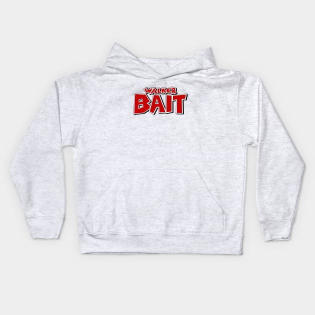 Walker Bait Kids Hoodie by cubik